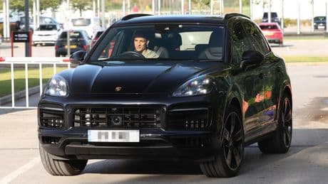 Antony moves out of mansion and into airport hotel as he looks to force Man Utd transfer exit with Real Betis deal close
