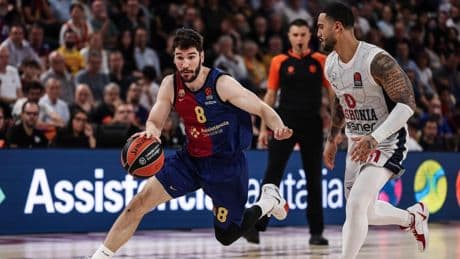 Baskonia - Barça de basket, Liga Endesa: horario y dónde ver por TV y online el partido de baloncesto