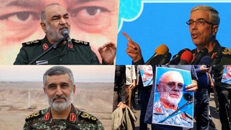 Attaque en Iran: qui sont les quatre hauts-gradés tués par Israël?