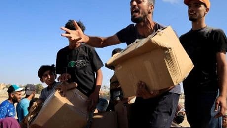 Ayuda mortal en Gaza