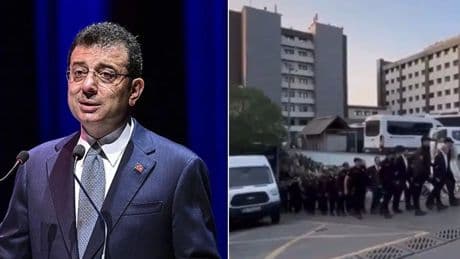 İmamoğlu’ndan o görüntülere sert tepki: ‘Yarına kalır ama yanınıza kalmaz’