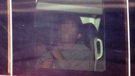Coach-load of asylum seekers run into 4-star London migrant hotel under cover of darkness after protests erupt outside