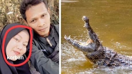 Horror as mum dragged to her death by crocodile while cooking lunch in kitchen