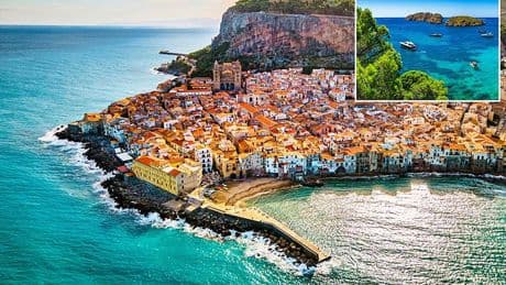 The European seaside with waters as hot as hot tubs following 'marine heatwave'