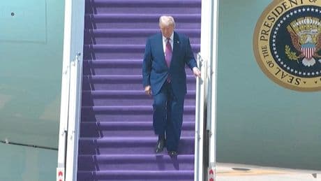 «C’est un beau geste» : Donald Trump trouve qu’il serait «stupide» de refuser l'avion présidentiel offert par le Qatar