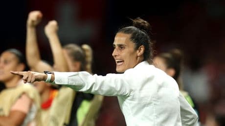 Montse Tomé: "Era muy difícil ganar aquí, aunque no lo parezca"