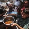 Six killed by Israeli gunfire near Gaza aid site, Hamas officials say