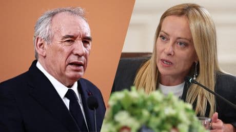 Des «déclarations infondées» : Giorgia Meloni dénonce les accusations de «dumping fiscal» de François Bayrou