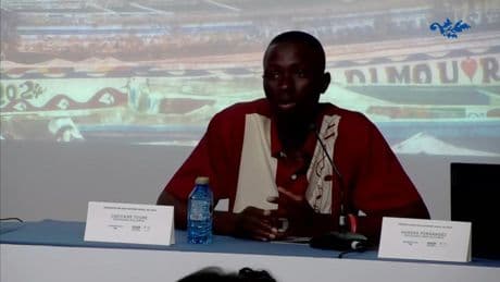 Cheikne Toure, refugiado: “Salí de Mali para salvar mi vida”