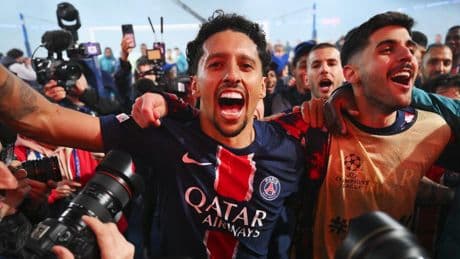Marquinhos: "El que no se sacrifica no juega"