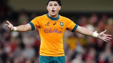 Australia fly-half Noah Lolesio ruled out of all British and Irish Lions Tests