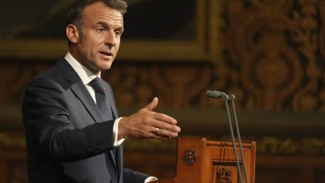 Macron presses for recognition of Palestine as ‘only path to peace’
