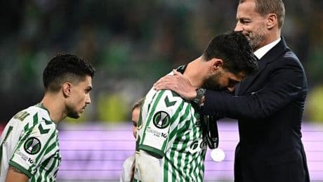 El talento 'blue' rompe el sueño europeo del Betis