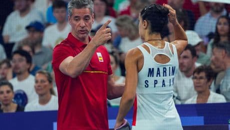 Fernando Rivas, técnico de Carolina Marín, deja Francia para iniciar un proyecto de IA de mejora del deportista