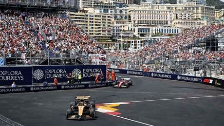 Norris triumphiert knapp vor Lokalmatador Leclerc bei Rennen in Monaco