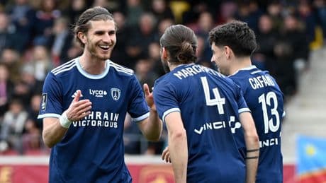 Ligue 2 : le Paris FC officiellement promu en L1 ce vendredi si...