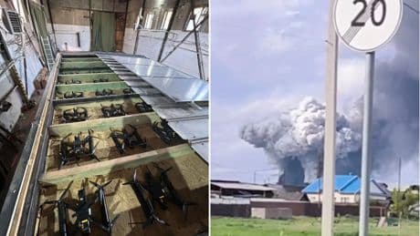 How Ukraine’s audacious drone attack on Russian airbases unfolded
