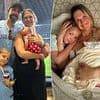 I had no idea I was pregnant - until I gave birth on the toilet while on holiday in Canada