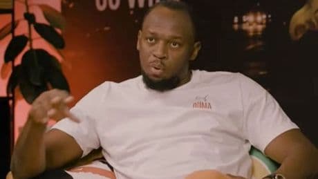Usain Bolt leaves interviewer speechless with surprise revelation days after losing record