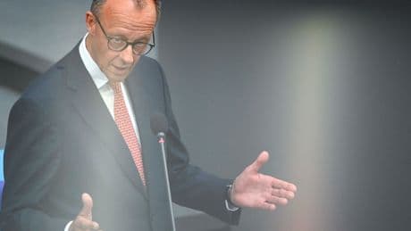 Bundesregierung: Der pingelige Friedrich Merz ist nun der zufriedene Dreiviertel-Kanzler