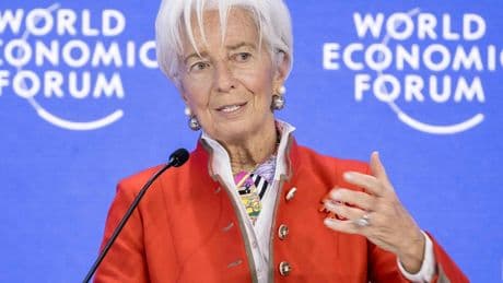 Gerücht aus der Schweiz: Christine Lagarde will von Abschied nichts wissen