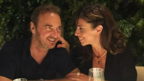 Maribel Verdú felicita a su marido con una frase que lo dice todo: "Solo quiero seguir mirándote así"
