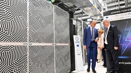 L’Europe lance Jupiter, son supercalculateur, destiné à rattraper son retard dans l’IA