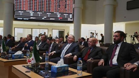 Damascus stock exchange reopens after 6-month closure