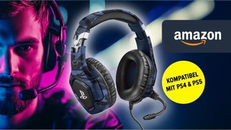 Populäres Gaming-Headset von Trust für PS4 & PS5 zum Sparpreis kaufen