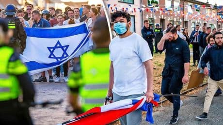 Katwijkers boos na verwijten over geweld tegen demonstranten