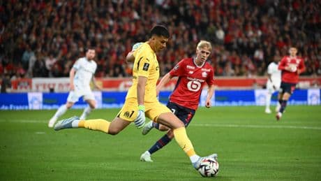 Ligue 1 : en vidéo, la bourde de Géronimo Rulli qui prive l’OM de victoire à Lille