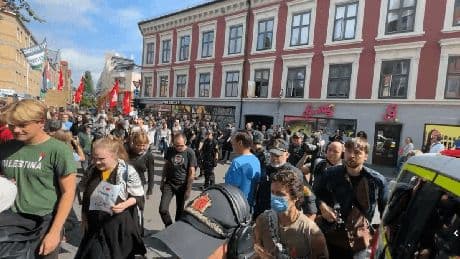 Lena Kotré (AfD) in Oslo evakuiert – nach Multikulti-Viertel-"Inspektion"