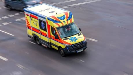 Kriminalität: Messerattacke in Dresden: Suche nach Täter läuft