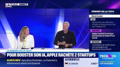 Tech & Co, la quotidienne - Mardi 8 juillet