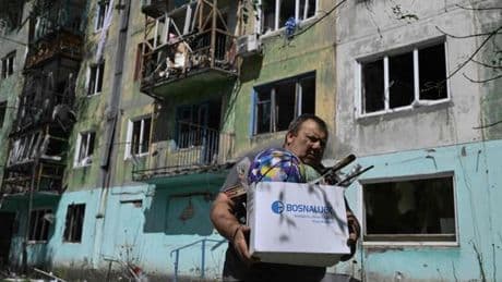 En direct, guerre en Ukraine : la Russie a lancé 49 drones et deux missiles dans la nuit de mardi à mercredi