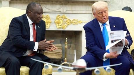 Trumps angebliche Südafrika-Aufnahme stammt aus Reuters-Video vom Kongo
