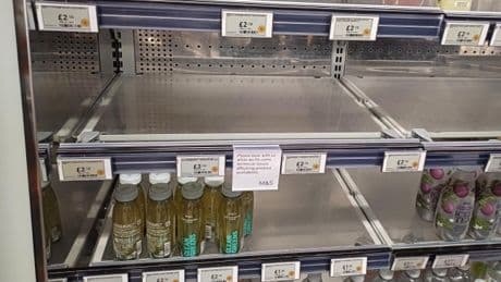 M&S shoppers hit with empty shelves ‘every time they visit’ after cyber attack