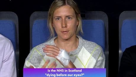 BBC Question Time sees woman share 10-year health battle during debate on 'failing' NHS