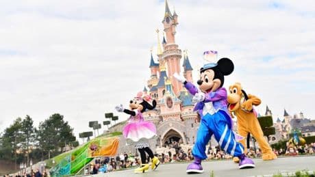 British man charged over 'mock wedding' with 9-year-old in Disneyland Paris
