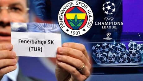 Son dakika... Fenerbahçe'nin Şampiyonlar Ligi rakibi belli oldu
