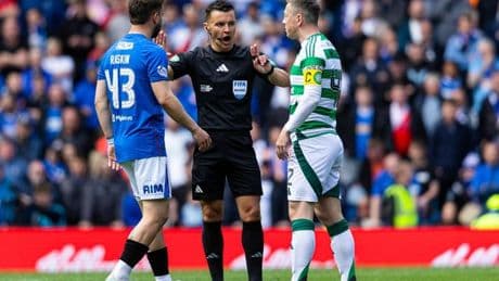 Celtic are good at fouling and here's why Nick Walsh was right to deny raging Rangers bench a penalty