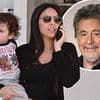 Al Pacino's mini-me son wears rocker T-shirt during rare appearance with mom Noor, 31
