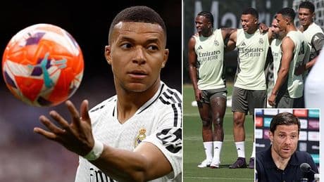 Kylian Mbappe hospitalised at Club World Cup with Real Madrid star's tournament under threat