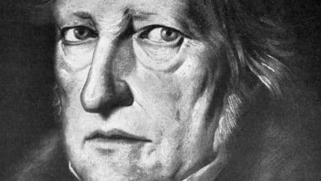 La scrivania di Hegel