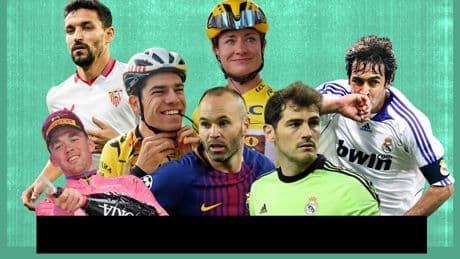 Casillas, Iniesta... o Mads Pedersen: los contratos vitalicios en el deporte