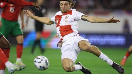 Crystal Palace near £3m deal for Croatia and Ajax full-back Borna Sosa with medical booked