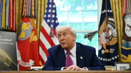 Trump unveils plans, names project leader for Golden Dome missile defence shield