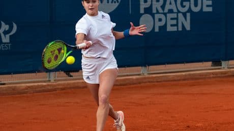 Polémica en el tenis: Kalinskaya señala a Holger Rune y él responde de inmediato