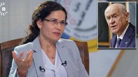 'Çirkeflik yapıyorlar' diyen Bahçeli'ye PYD'den cevap: "Silah bırakmak gündemimizde yok"