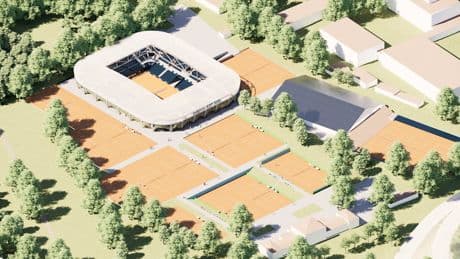 BMW Open beim MTTC Iphitos - So wird  Münchens neuer Tennis-Tempel für Olympia!
